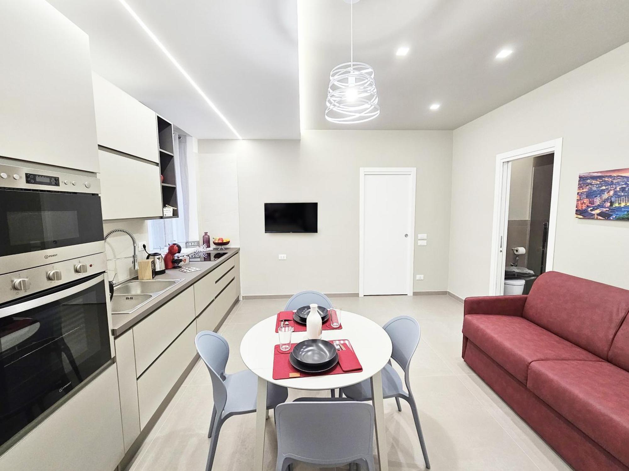 Holiday Home San Martino-Floridiana نابولي المظهر الخارجي الصورة